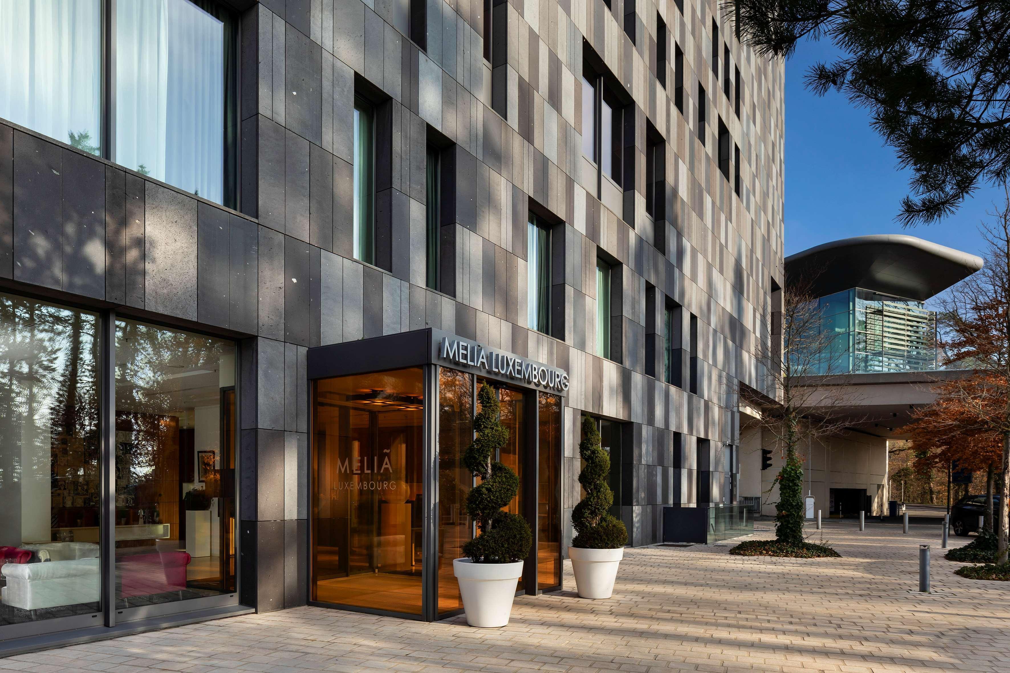 Hotel Melia Lussemburgo Esterno foto