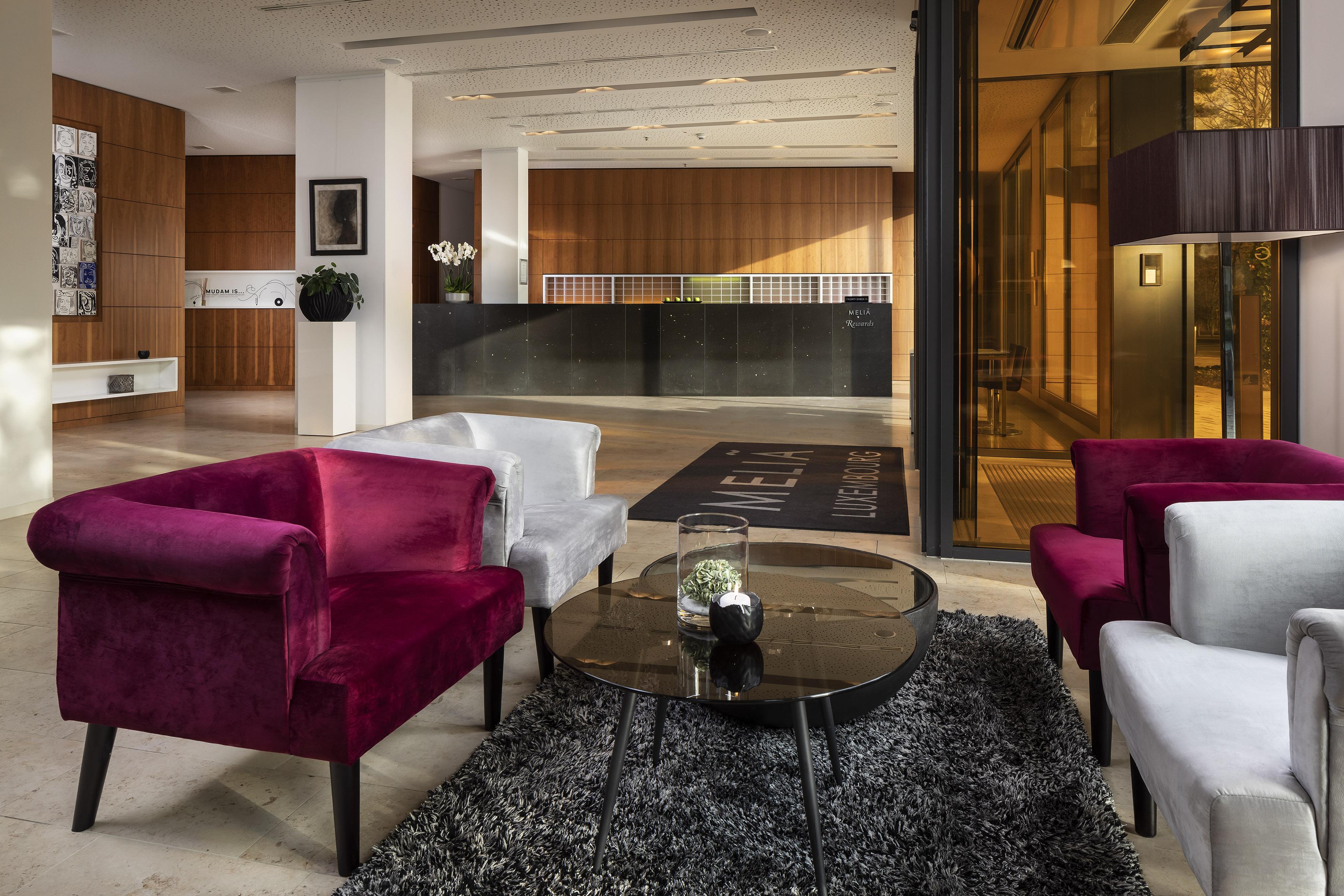 Hotel Melia Lussemburgo Esterno foto