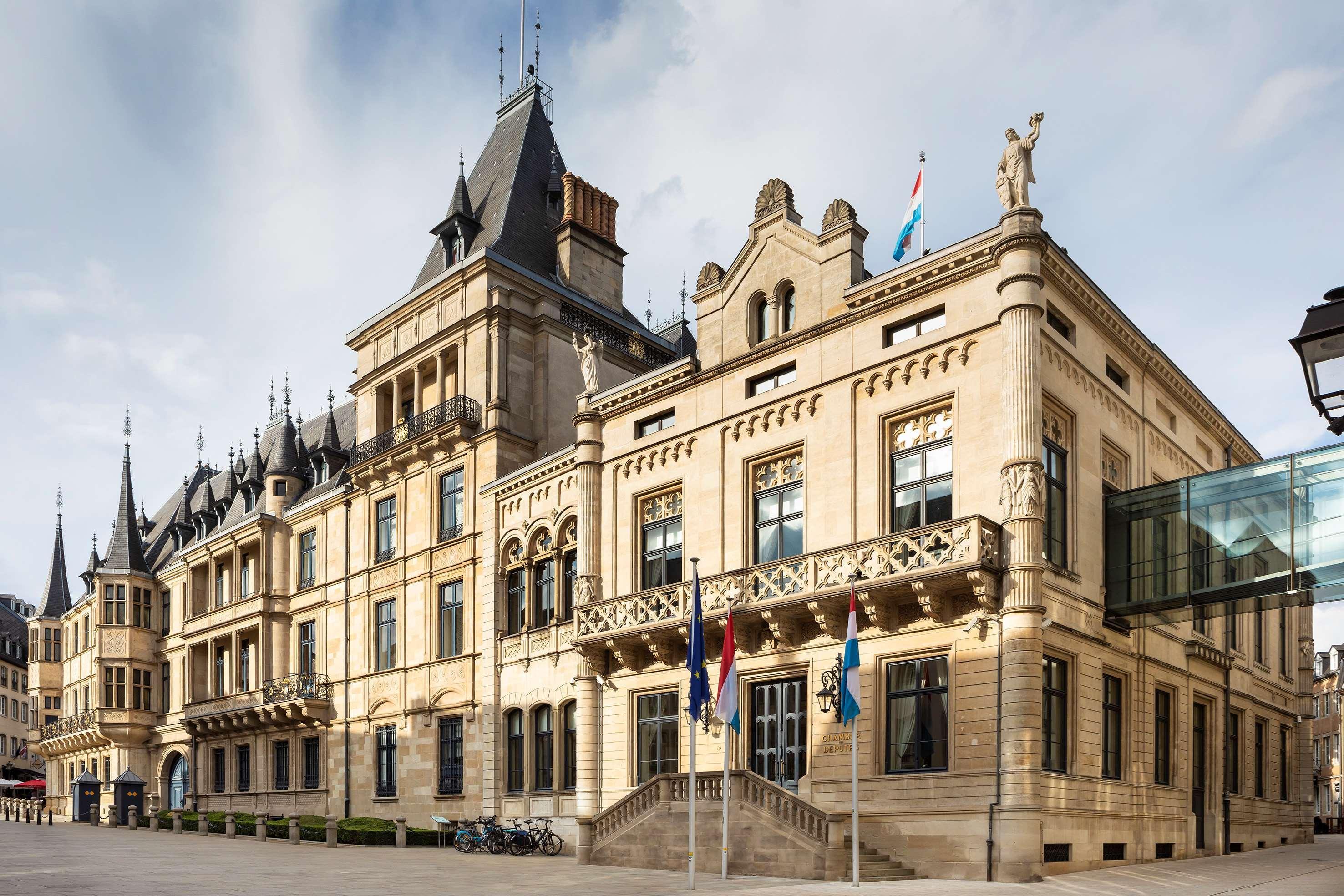 Hotel Melia Lussemburgo Esterno foto