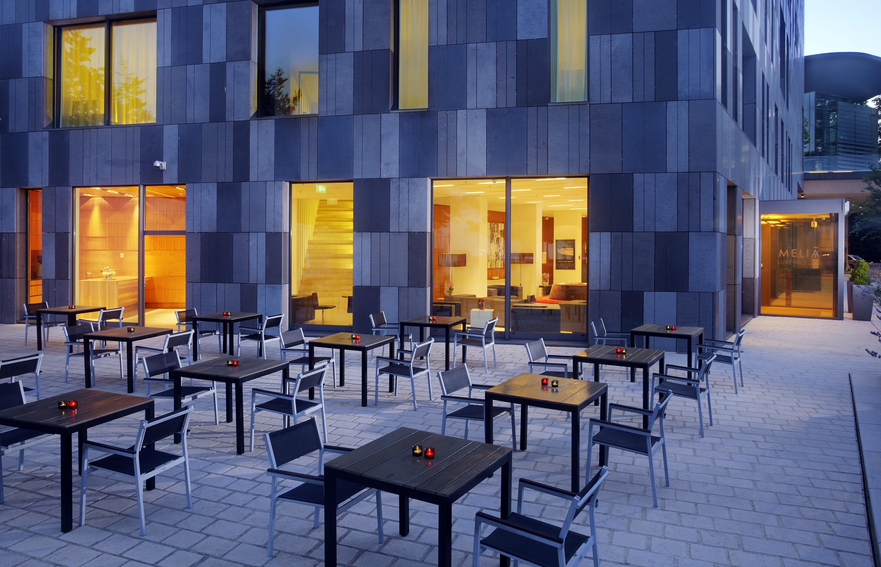 Hotel Melia Lussemburgo Esterno foto