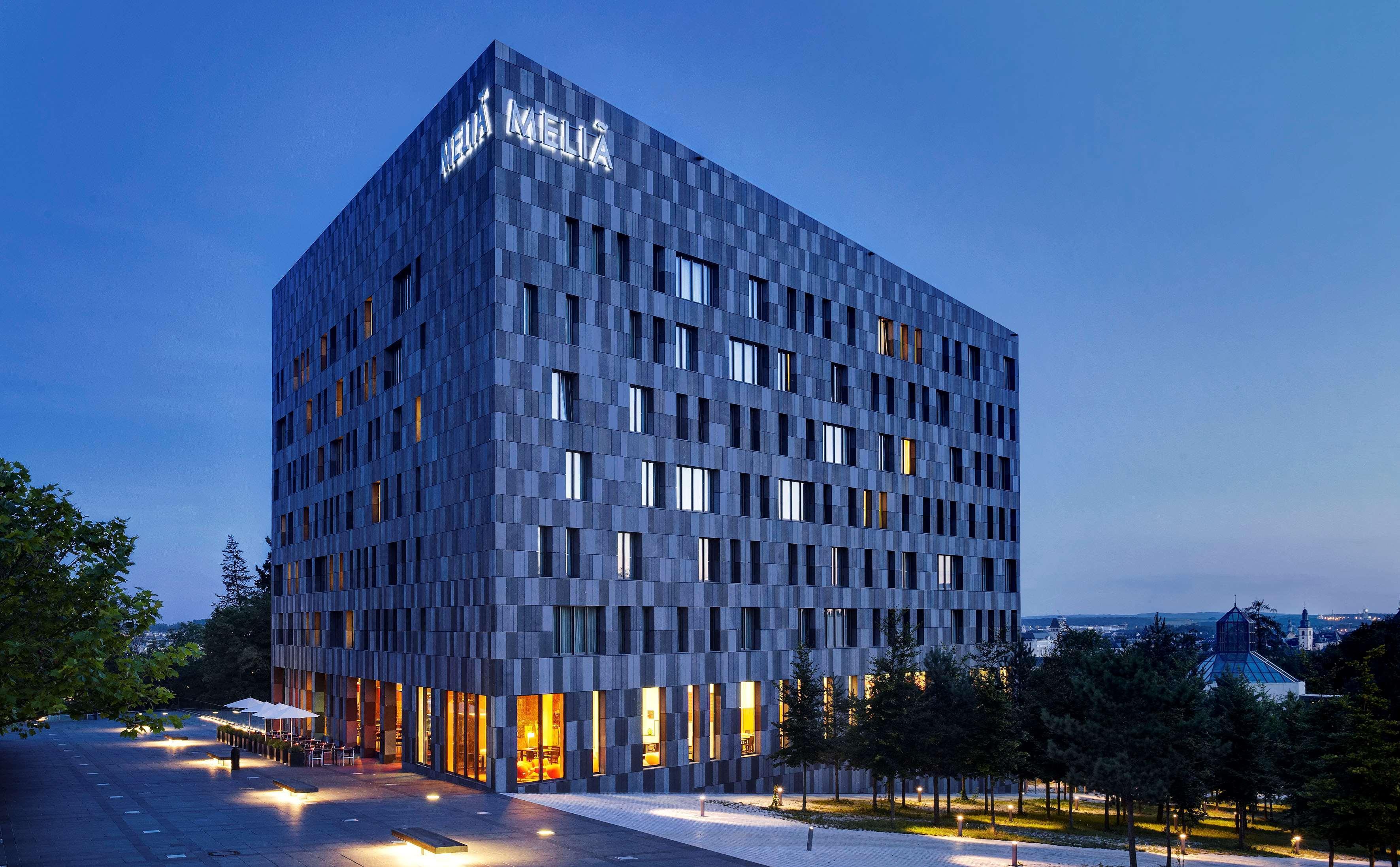 Hotel Melia Lussemburgo Esterno foto