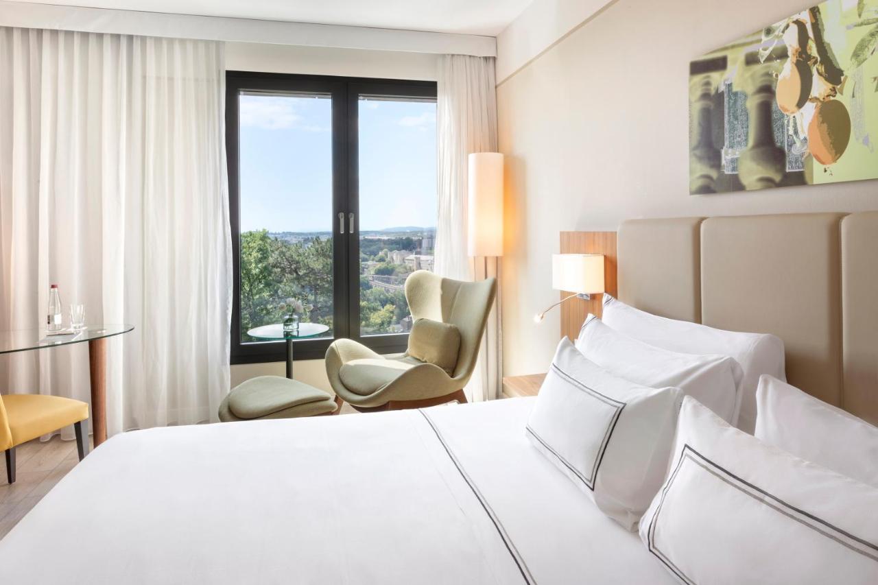 Hotel Melia Lussemburgo Esterno foto