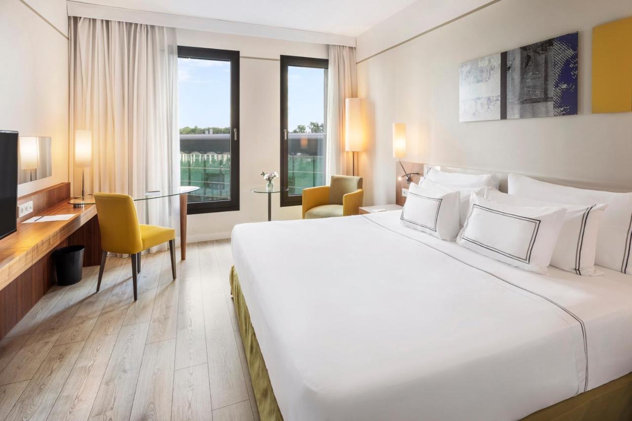 Hotel Melia Lussemburgo Esterno foto