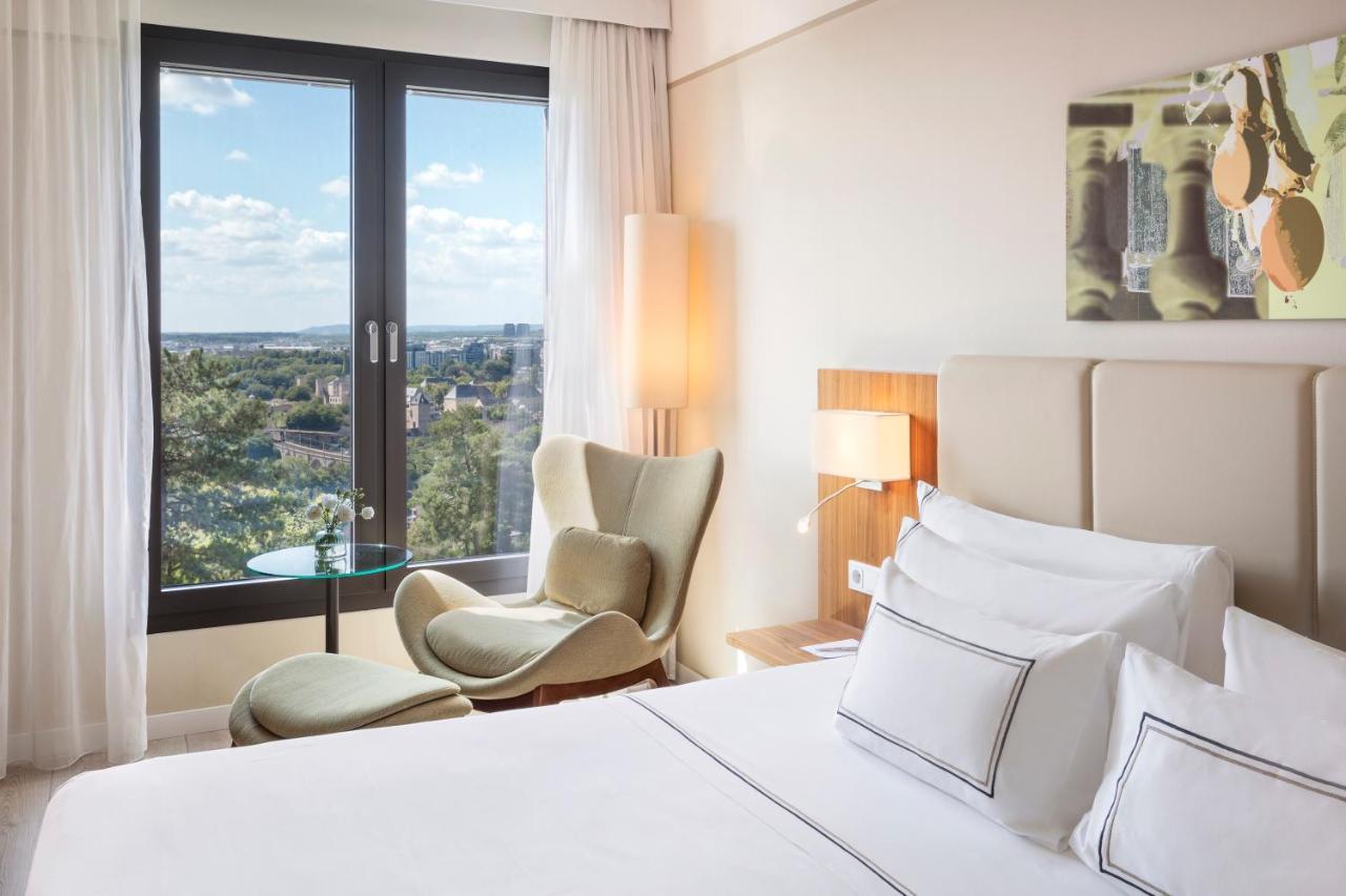 Hotel Melia Lussemburgo Esterno foto
