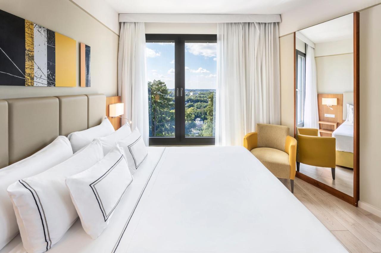 Hotel Melia Lussemburgo Esterno foto