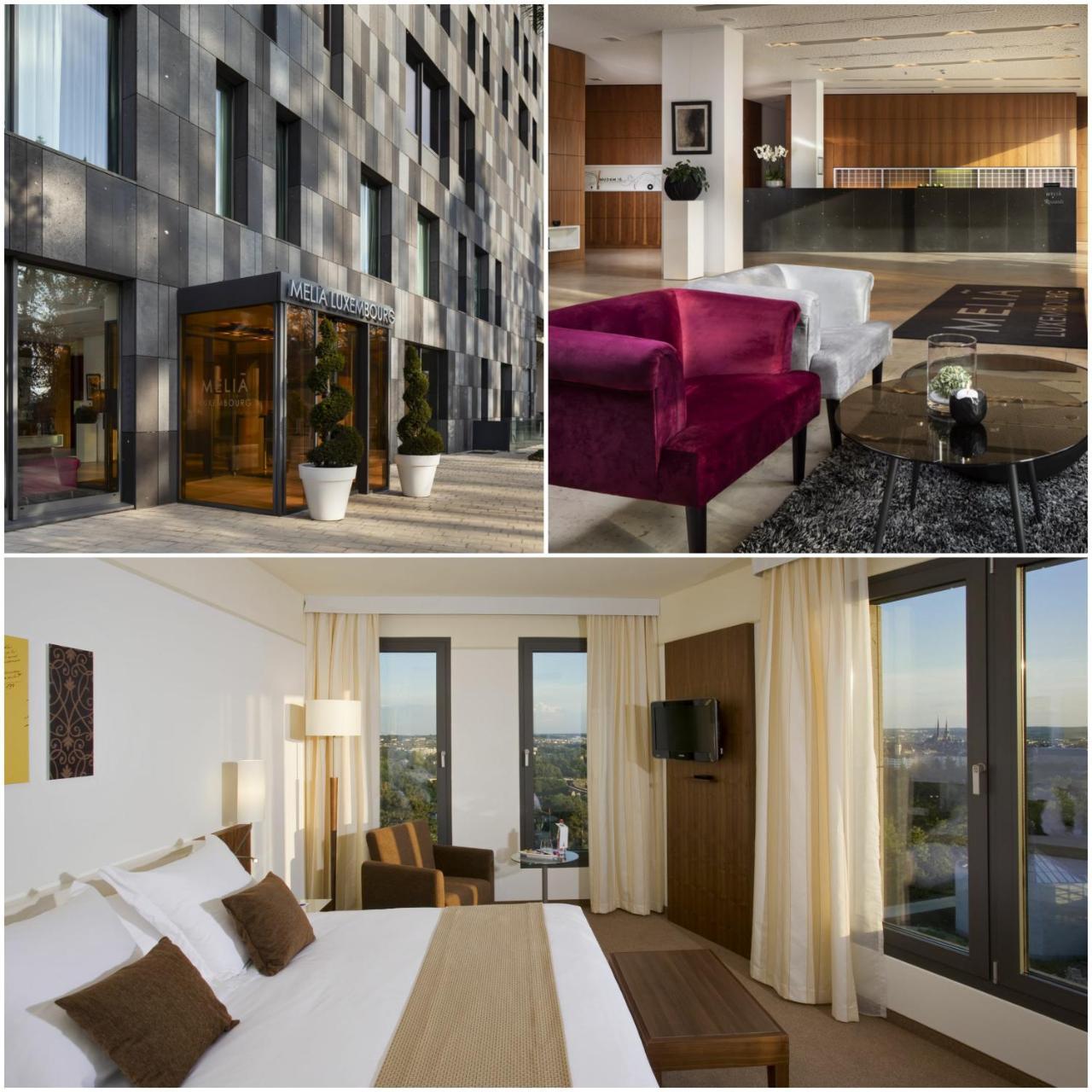 Hotel Melia Lussemburgo Esterno foto